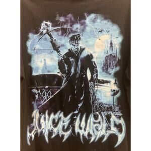 999 Club by Juice WRLD Demon Hunter 5 Black T-Shirt crossbow sz L